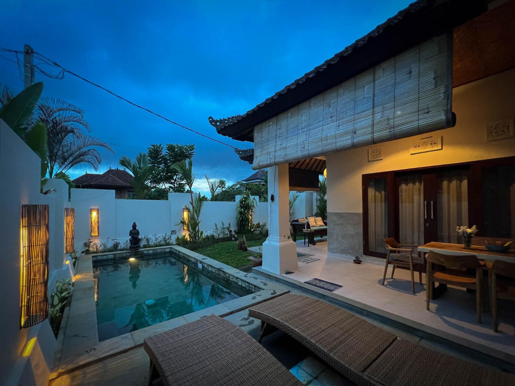Villa Karma Ubud Dış mekan fotoğraf